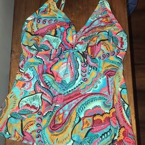 Sunsets two piece swimsuit